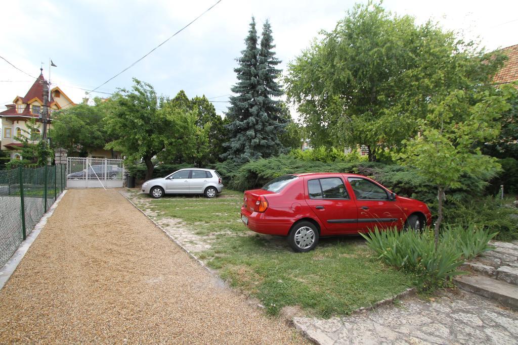 Apartment Endrődi Balatonfüred Esterno foto